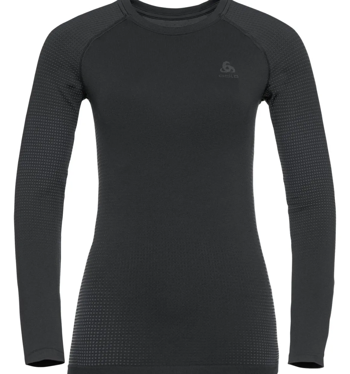 Odlo W BL TOP Crew neck l_s PERFORM
