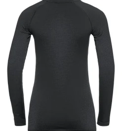 Odlo W BL TOP Crew neck l_s PERFORM