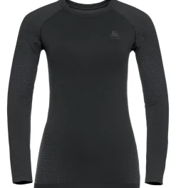 Odlo W BL TOP Crew neck l_s PERFORM