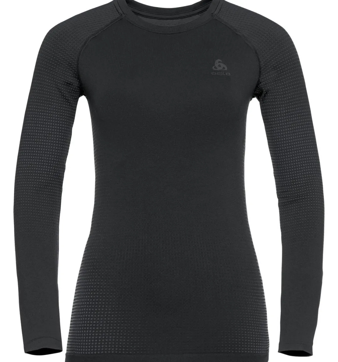 Odlo W BL TOP Crew neck l_s PERFORM