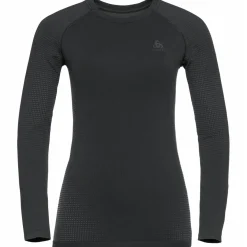 Odlo W BL TOP Crew neck l_s PERFORM