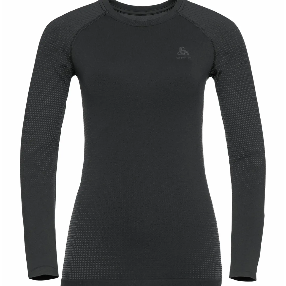 Odlo W BL TOP Crew neck l_s PERFORM