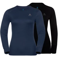 Odlo W BL TOP crew neck l_s ACTIVE