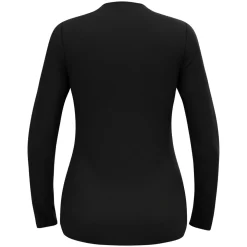 Odlo Womens BL Top Crew Neck L/S Merino 160