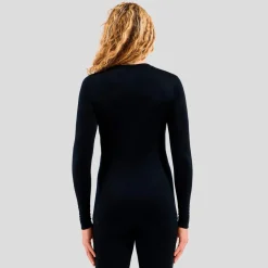 Odlo Womens BL Top Crew Neck L/S Merino 200