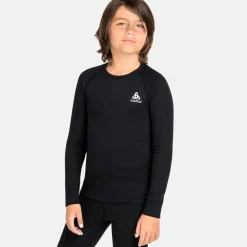 Odlo Y BL TOP Crew neck l_s ACTIVE