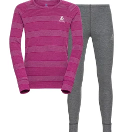Odlo Y Set Long Active Warm Eco Set