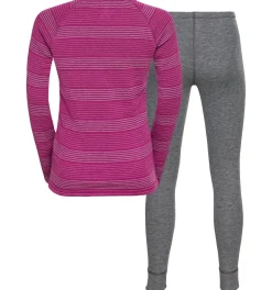 Odlo Y Set Long Active Warm Eco Set