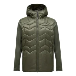 Peak Performance Mens Elevate Liner Hybrid Hood Jacket