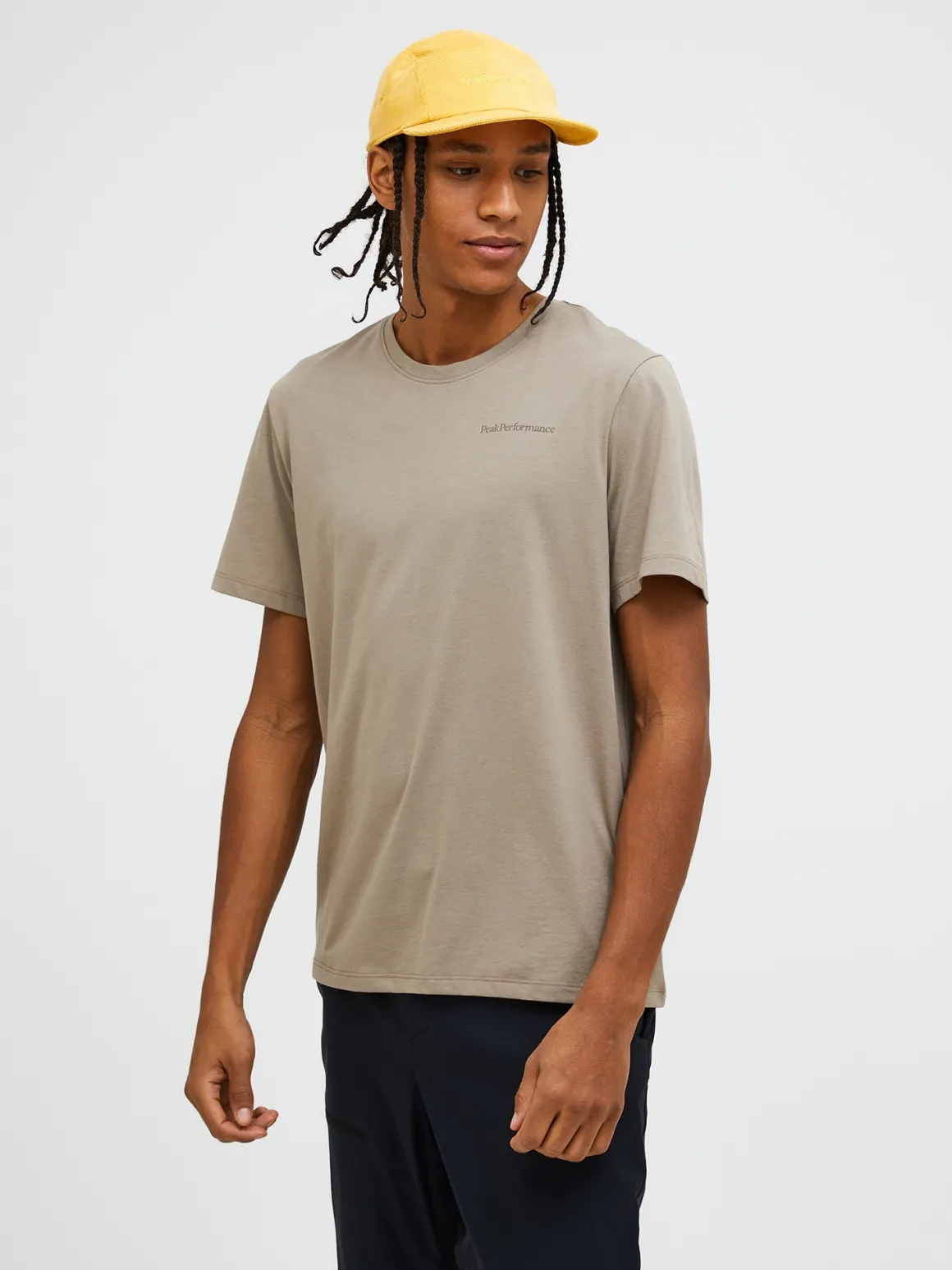 Peak Performance Mens Explore Logo Tee