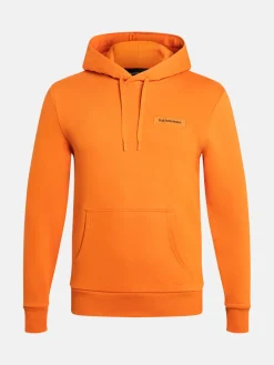 Peak Performance Mens Logo Hood Sweatshirt
