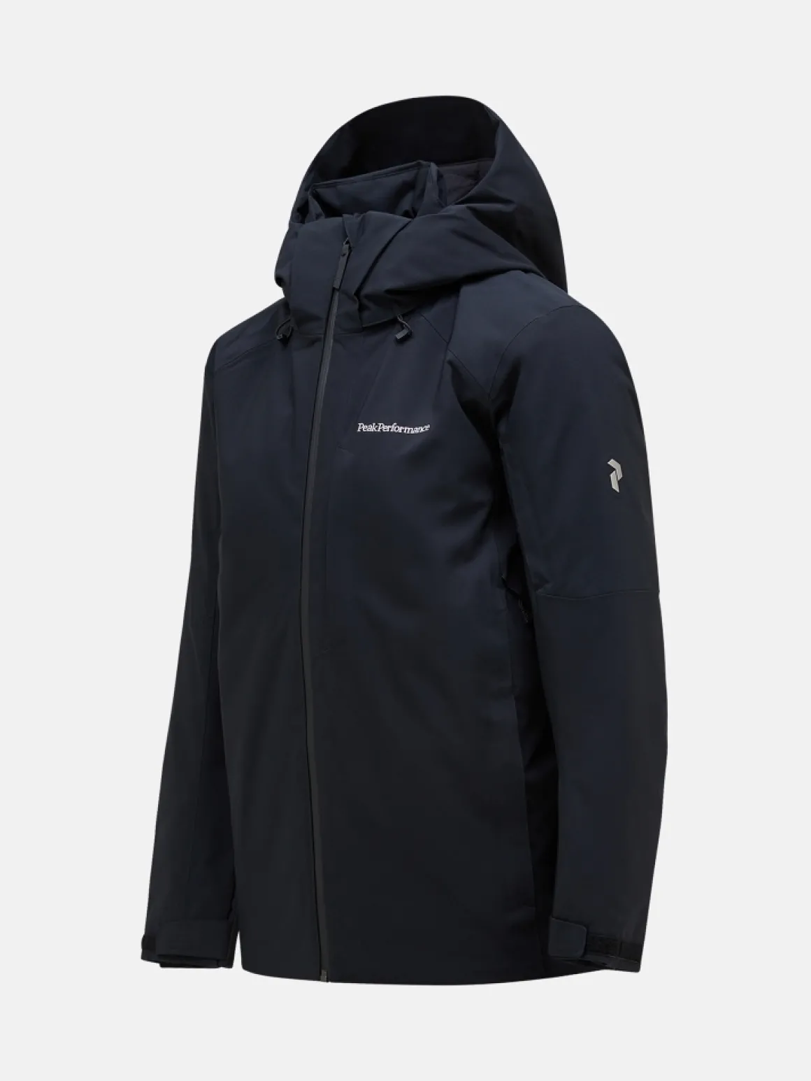 Peak Performance Mens Maroon Jacket