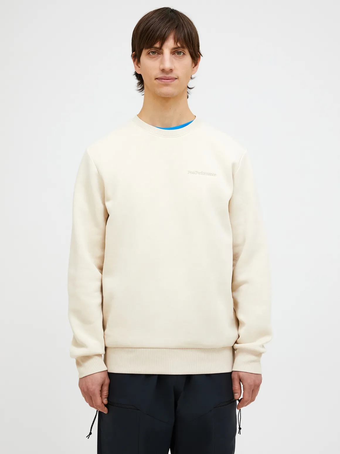 Peak Performance Mens Original Small Logo Crew