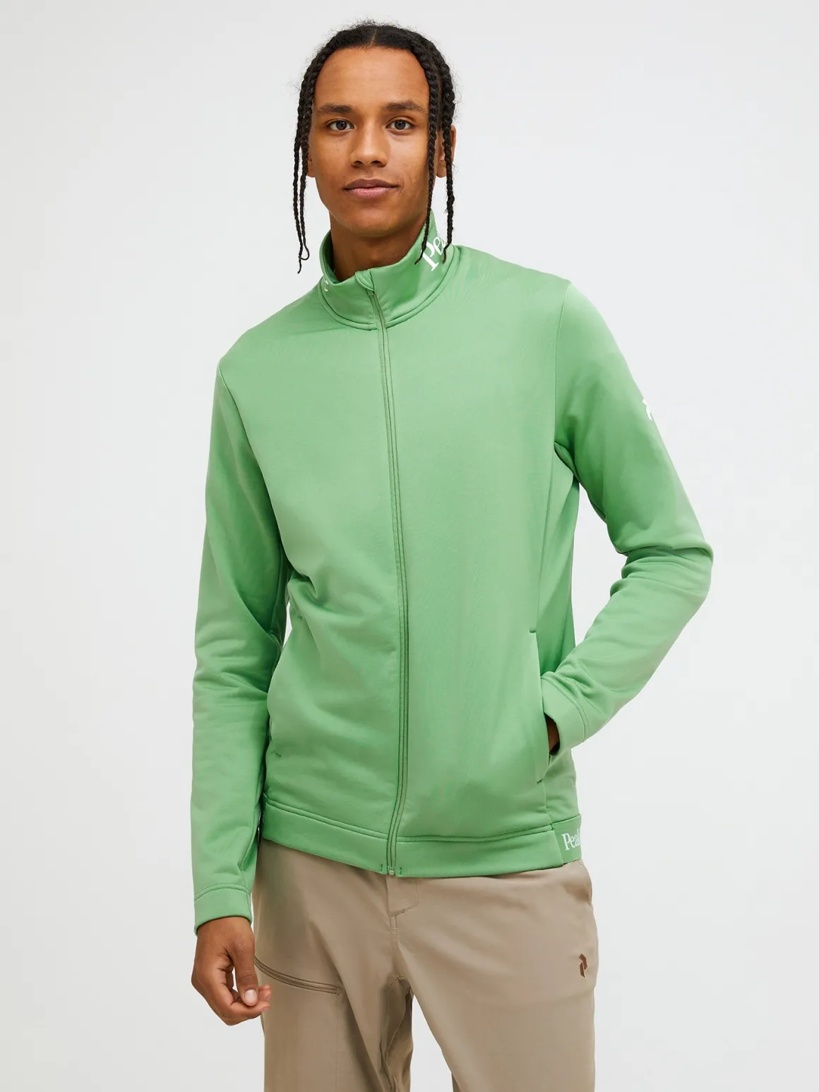 Peak Performance Mens Rider Tech Zip Jacket