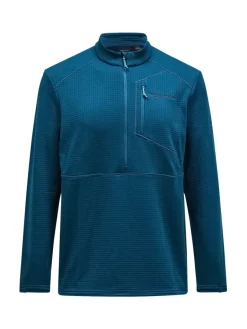 Peak Performance Mens Trail Polartec Half Zip