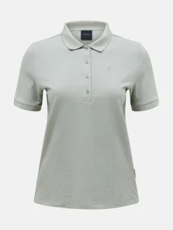 Peak Performance Womens Classic Cotton Polo