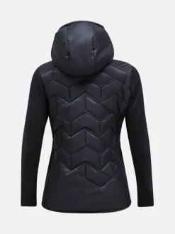 Peak Performance Womens Elevate Liner Hybrid Hood Jacket