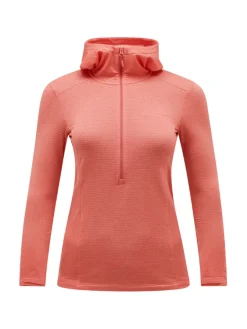 Peak Performance Womens Light Hd Flc Half Zip