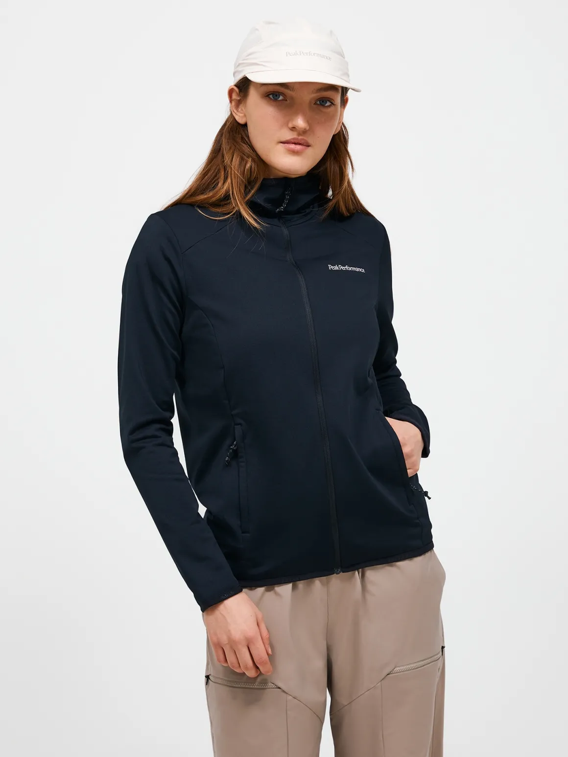 Peak Performance Womens Light Zip Hood