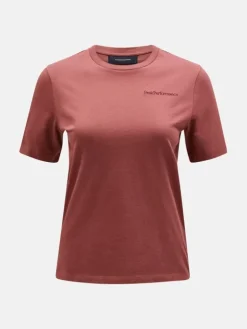 Peak Performance Womens Original Small Logo Te