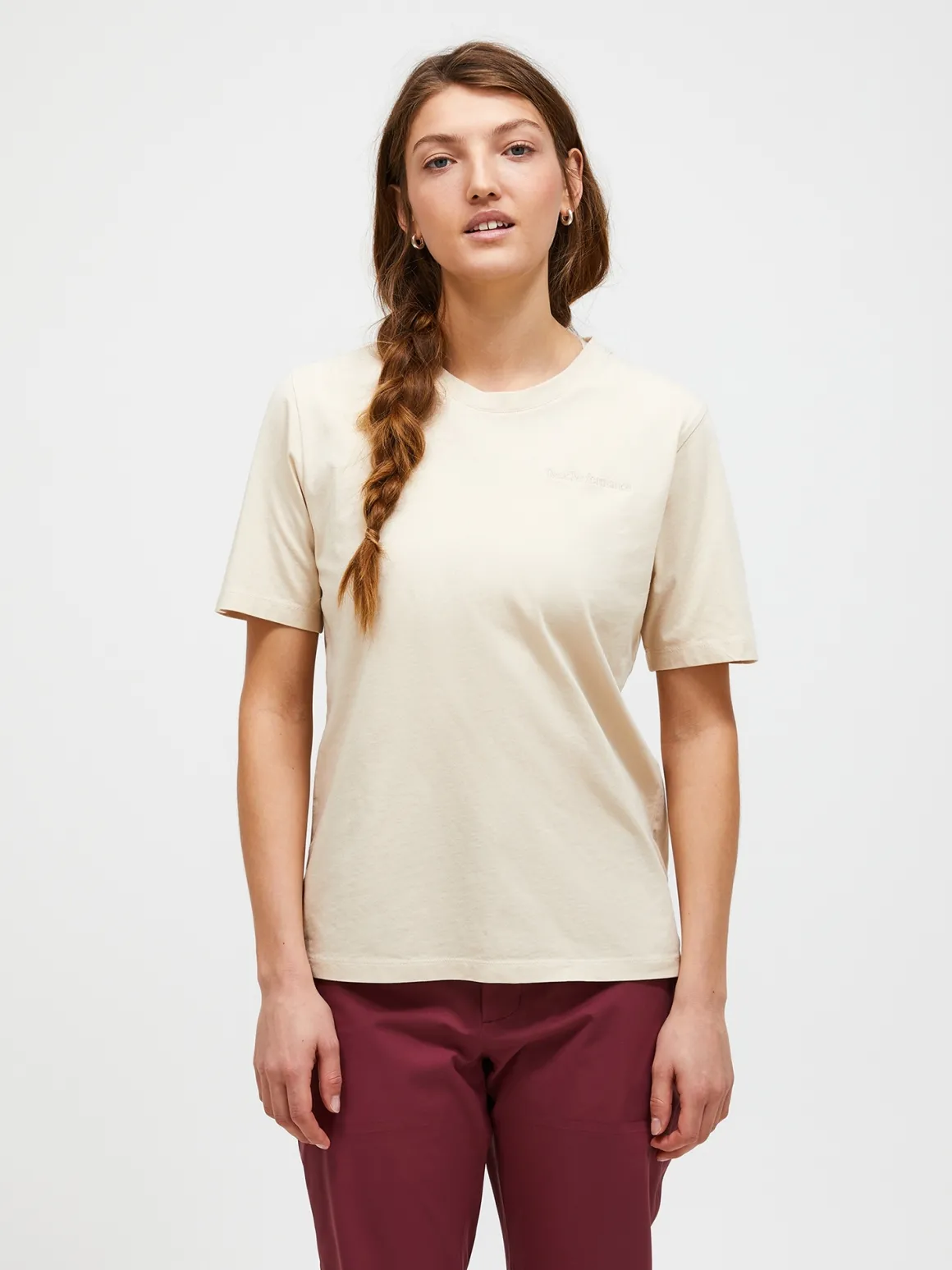 Peak Performance Womens Original Small Logo Tee