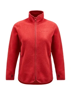 Peak Performance Womens Pile Zip Jacket