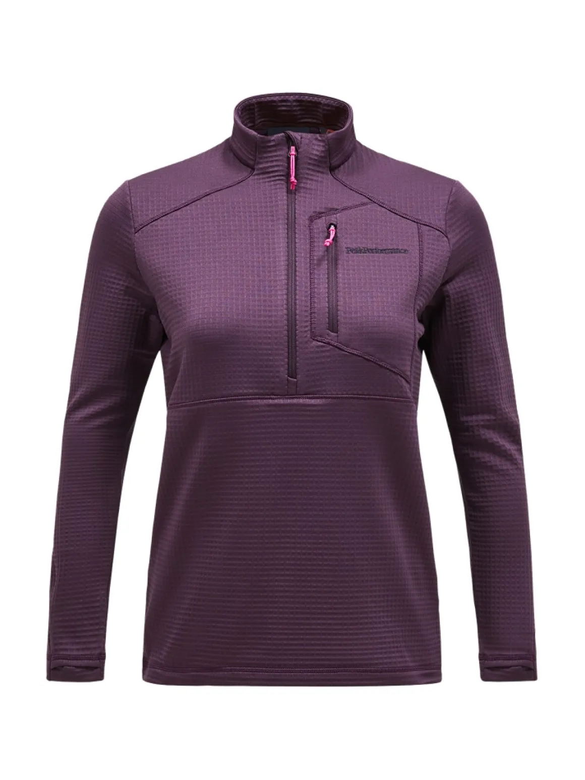 Peak Performance Womens Trail Polartec Half Zip