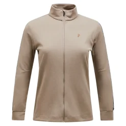 Peak Performance Womens Turf Zip LS
