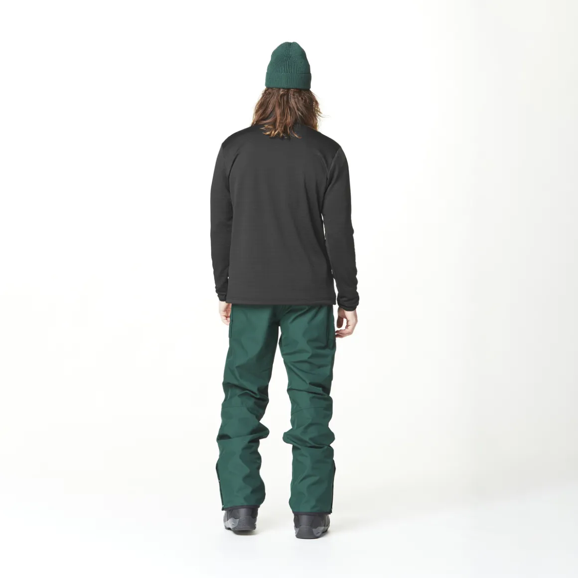 Picture Mens Bake Grid 1/4 Fleece