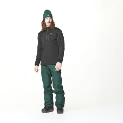 Picture Mens Bake Grid 1/4 Fleece