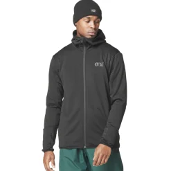Picture Mens Bake Grid Fz Fleece