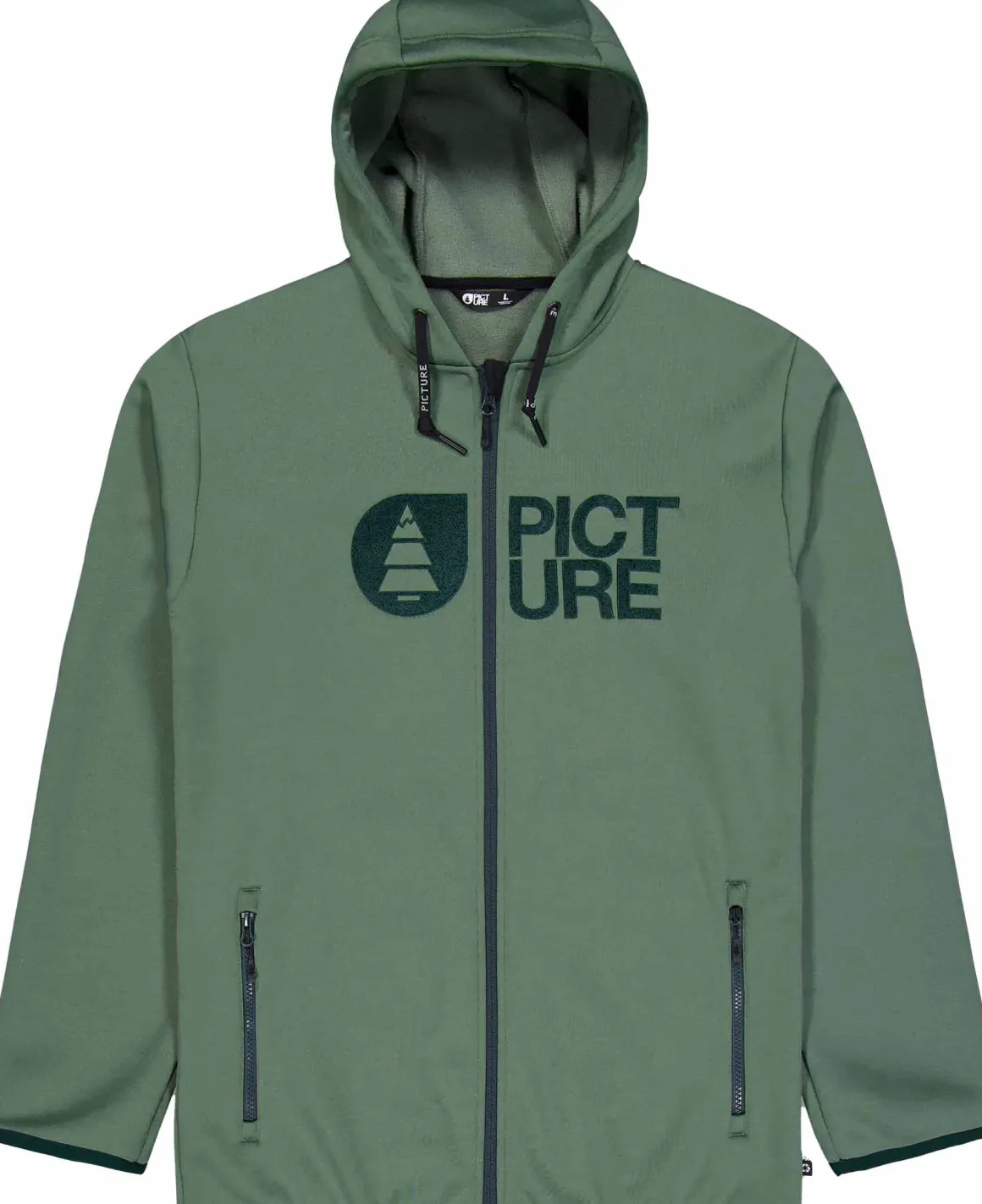 Picture Mens Park Zip Tech Hoodie
