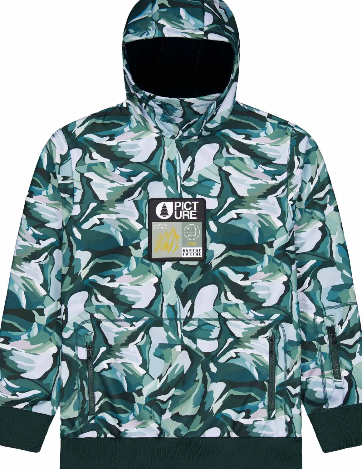 Picture Mens Parker Printed Jacket