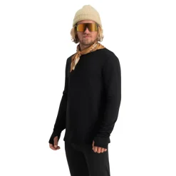 Poederbaas Mens Four Seasons Lightweight Longsleeve