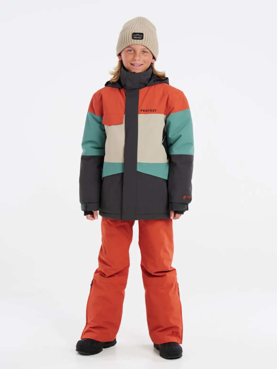 Protest Boys Prtpecker Jr Snowjacket