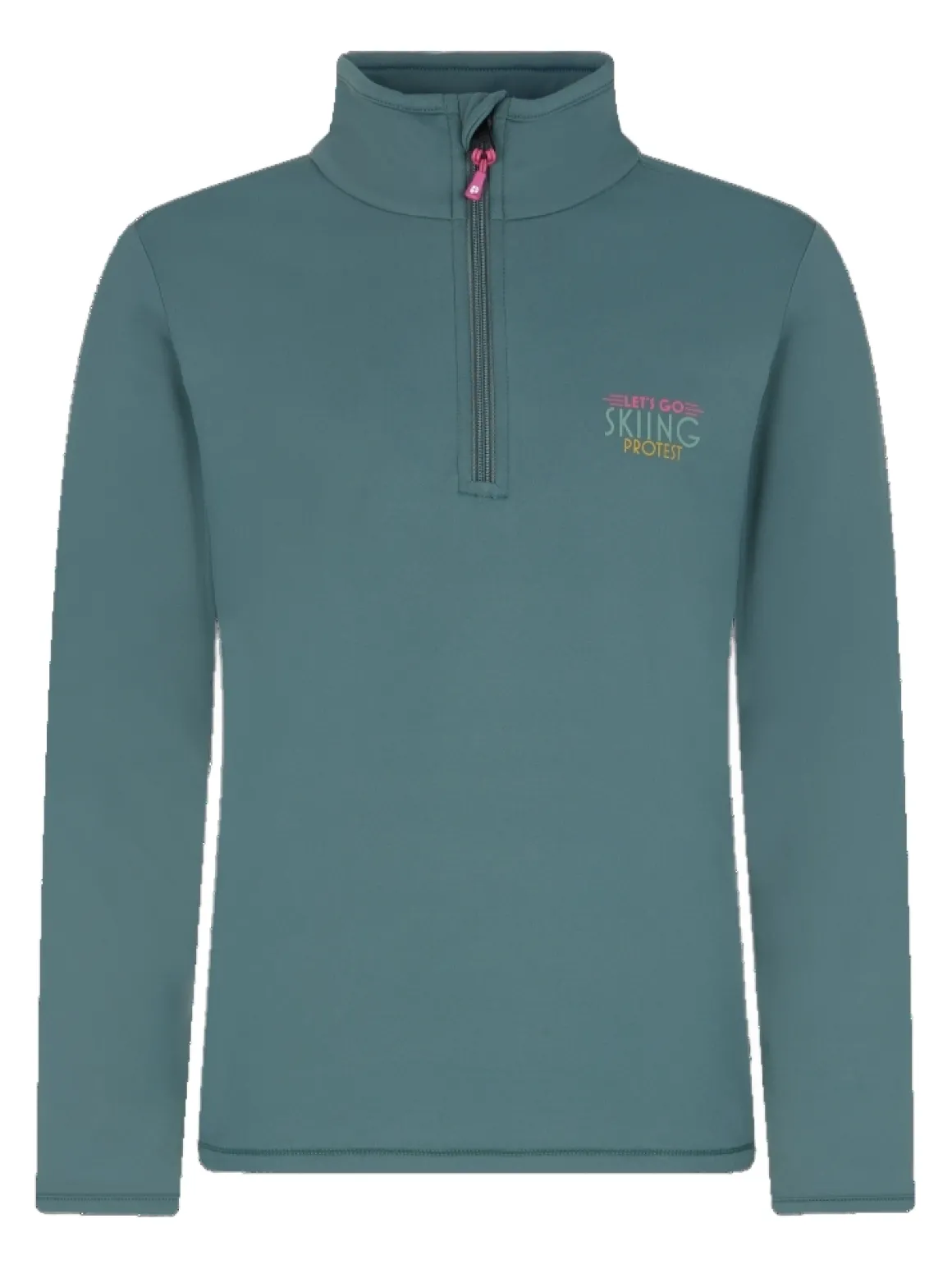 Protest Girls Prtdesra Jr 1/4 Zip Active Top