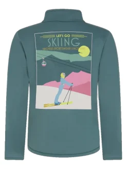 Protest Girls Prtdesra Jr 1/4 Zip Active Top