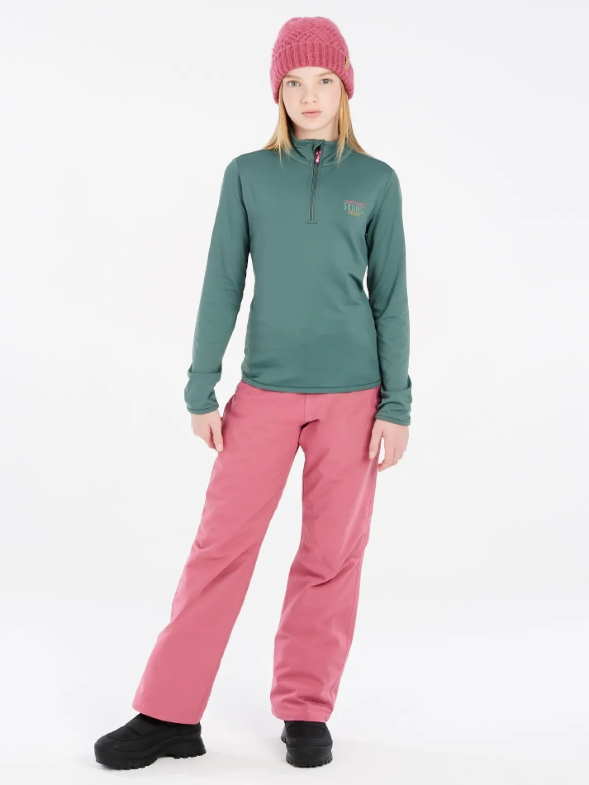 Protest Girls Prtdesra Jr 1/4 Zip Active Top