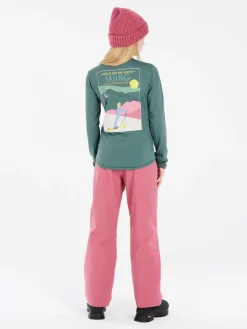 Protest Girls Prtdesra Jr 1/4 Zip Active Top