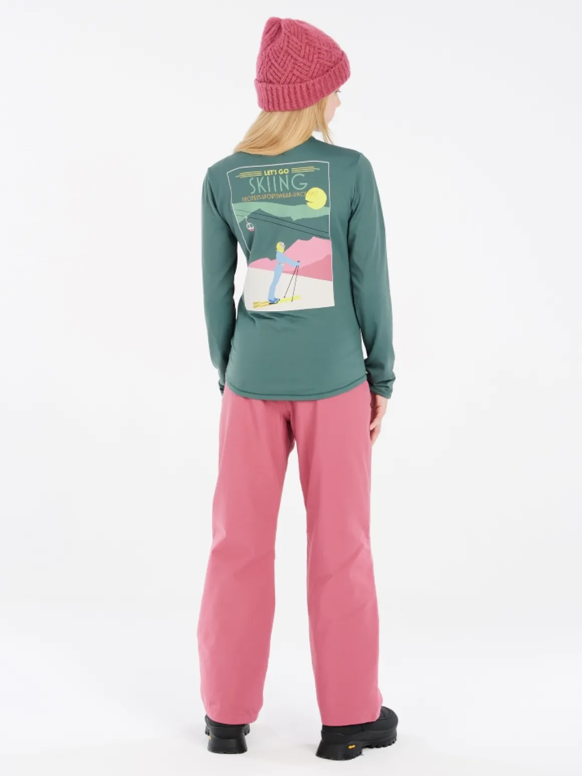 Protest Girls Prtdesra Jr 1/4 Zip Active Top