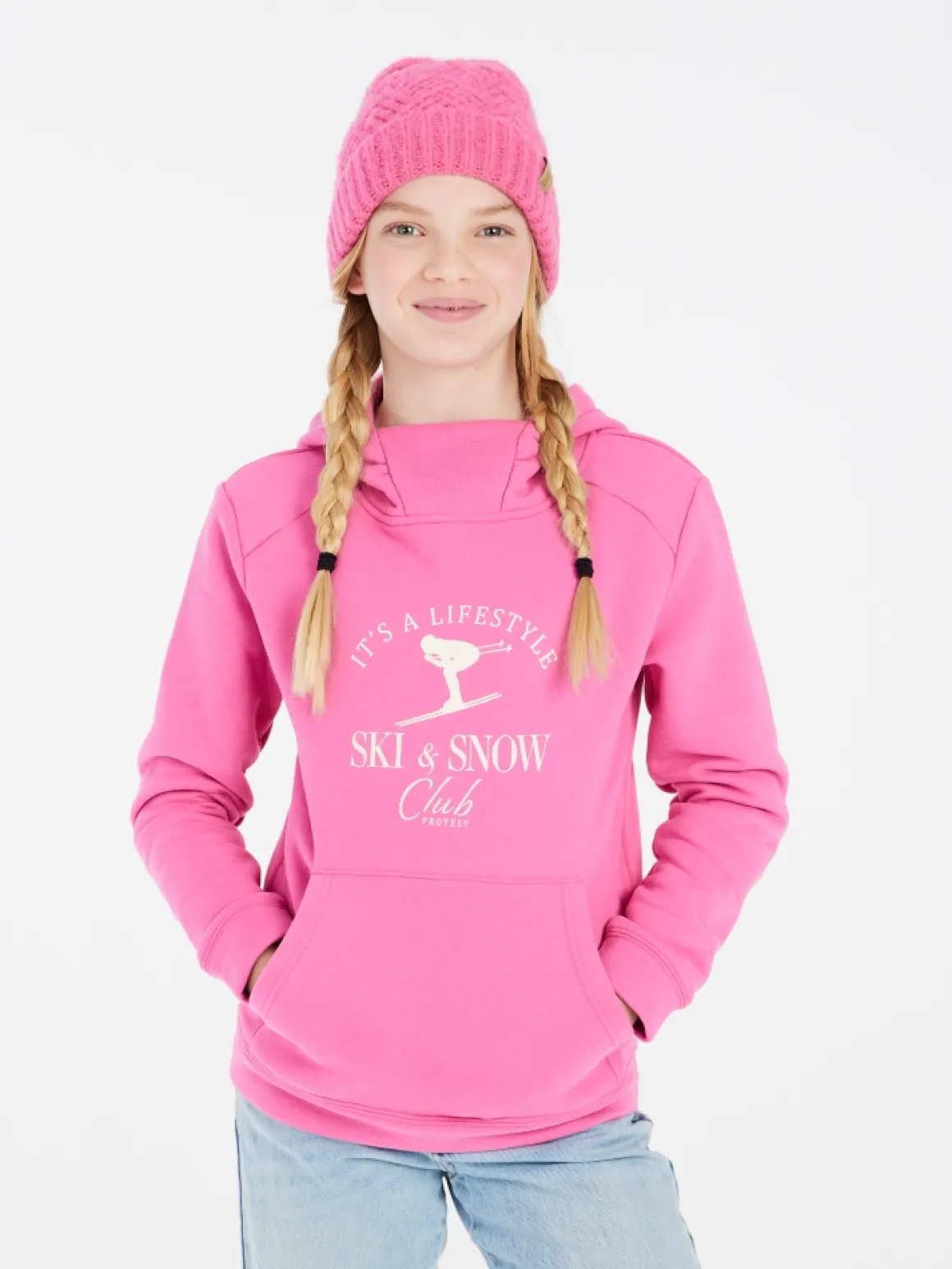 Protest Girls Prthuxley Jr Hoody