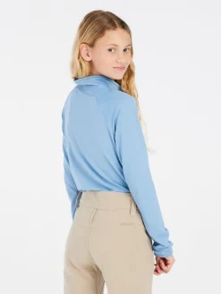 Protest Girls Prttutti Jr 1/4 Zip Active Top