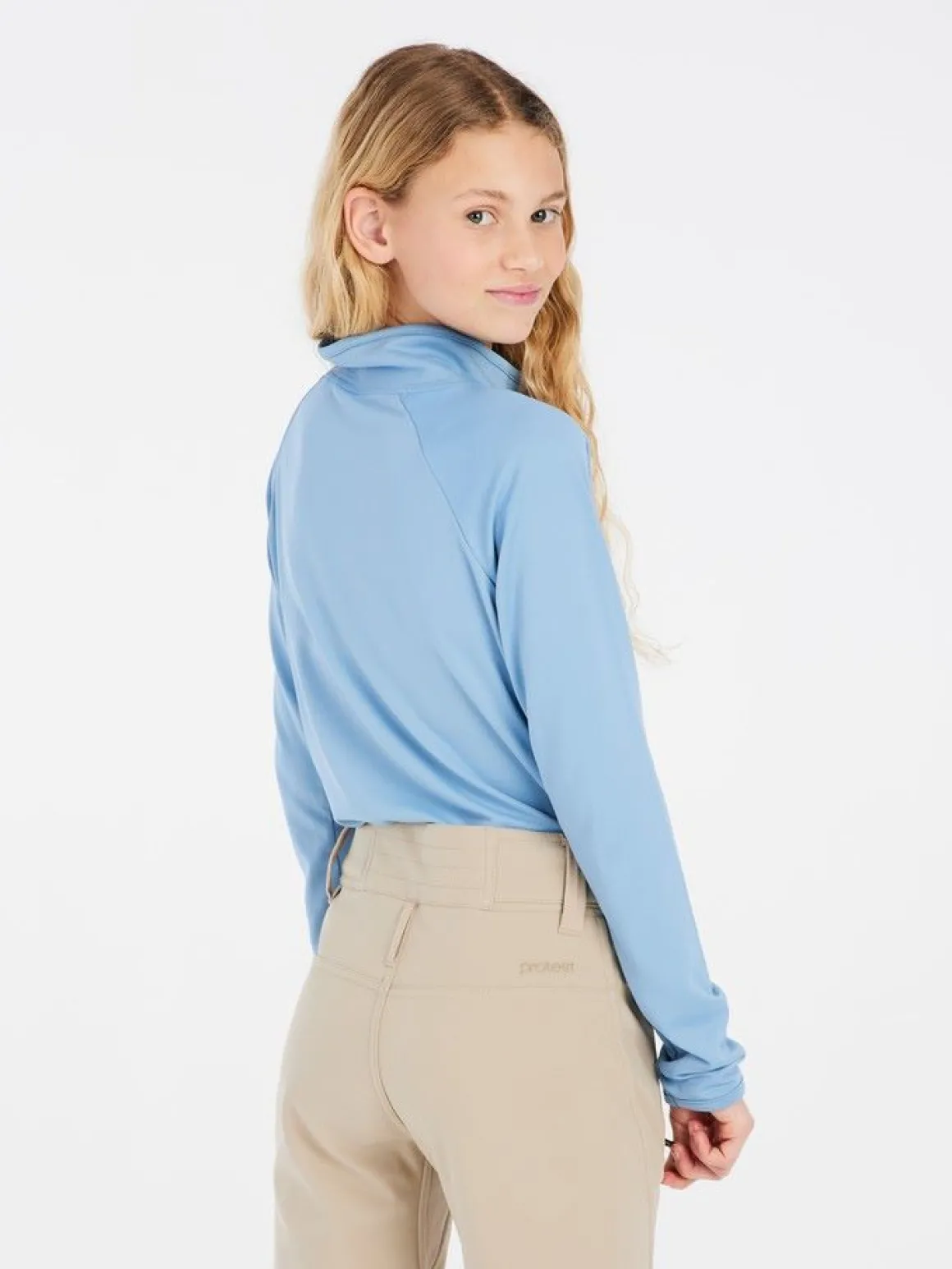 Protest Girls Prttutti Jr 1/4 Zip Active Top
