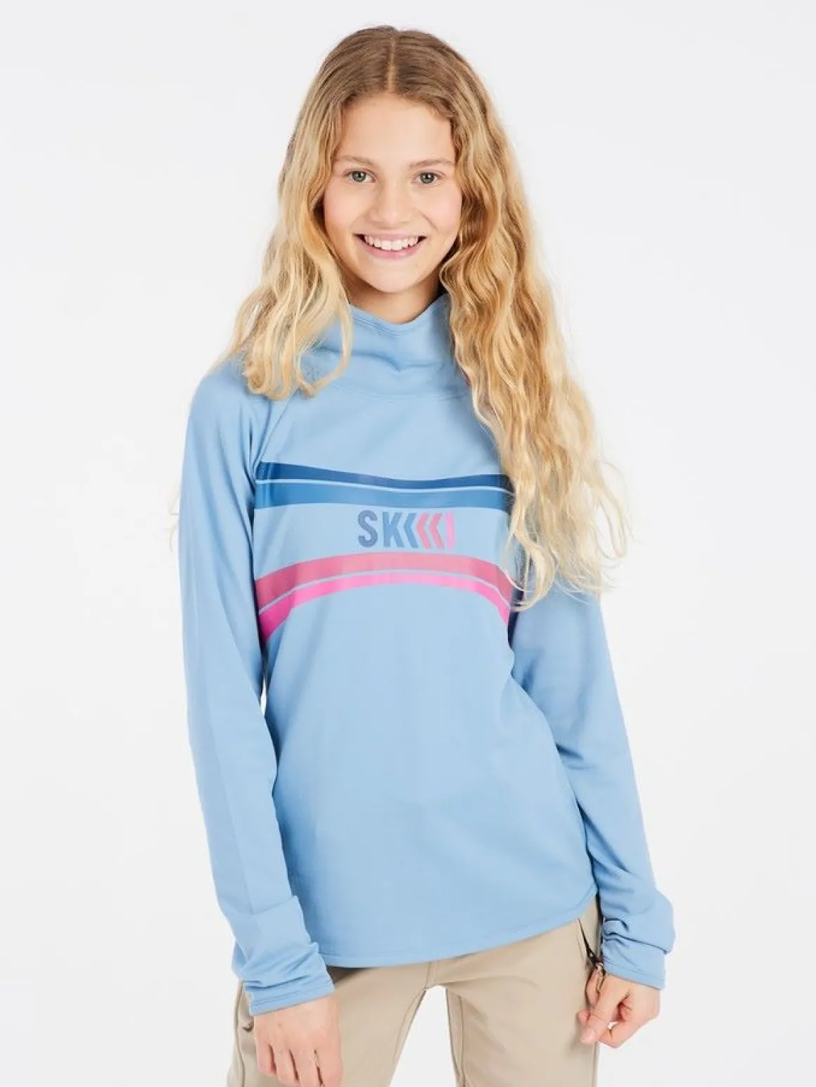 Protest Girls Prttutti Jr 1/4 Zip Active Top