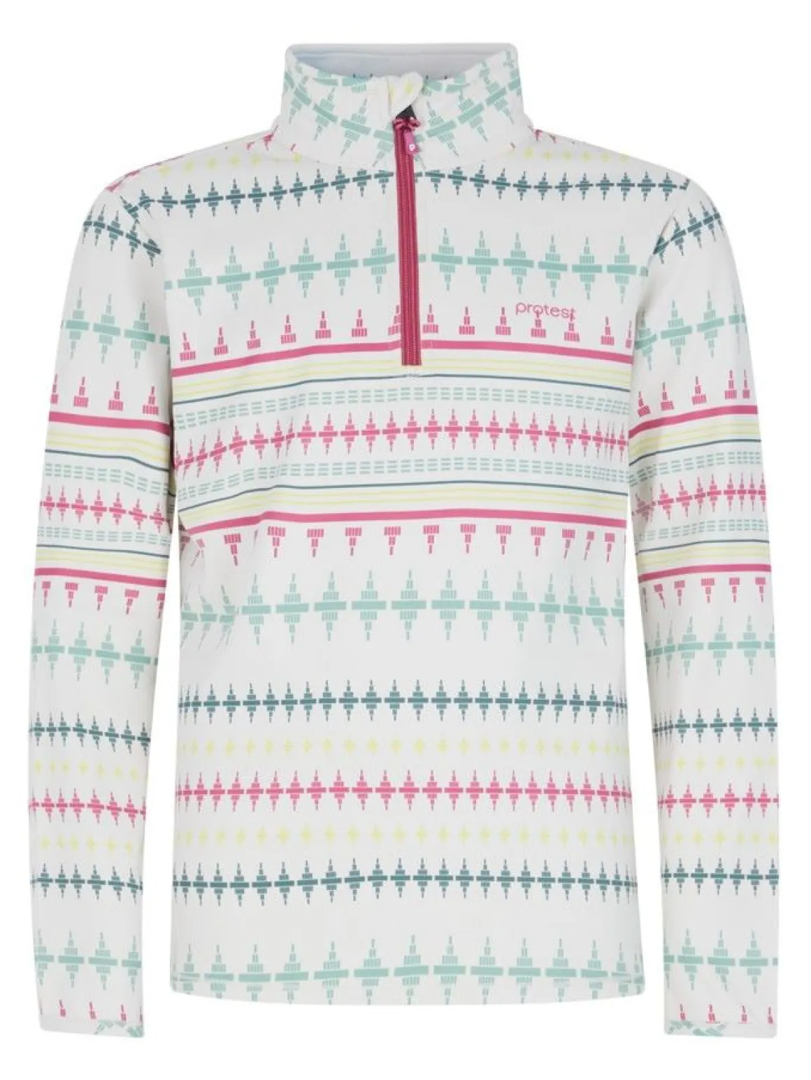 Protest Girls Prtzoak Jr 1/4 Zip Active Top