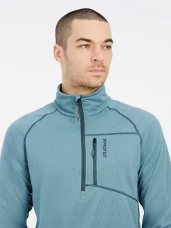 Protest Mens Prtkody 1/4 Zip Active Top