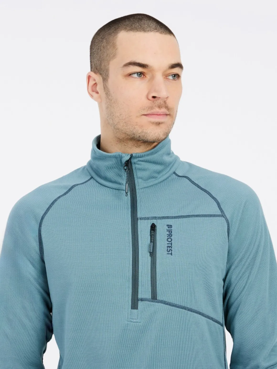 Protest Mens Prtkody 1/4 Zip Active Top