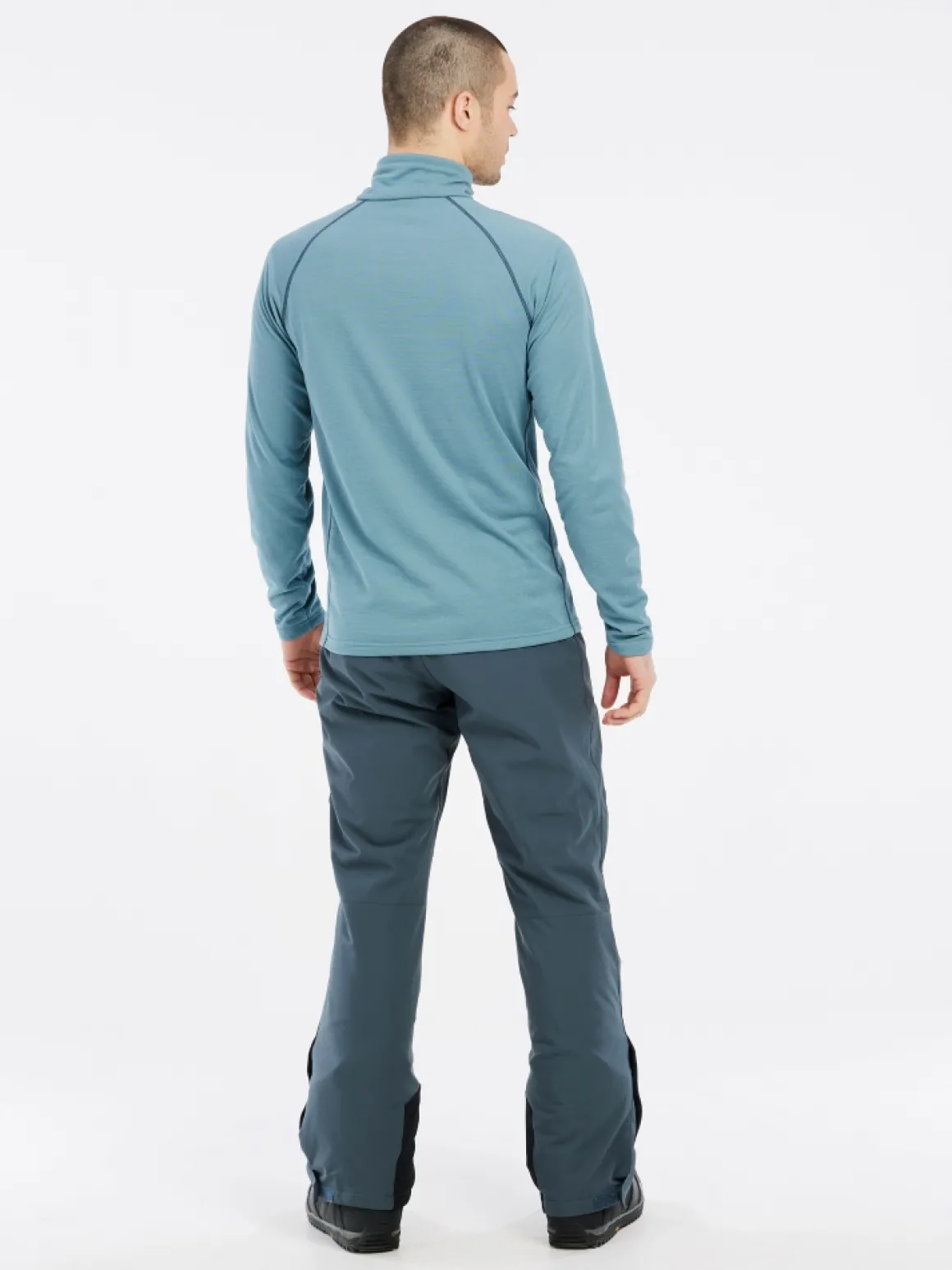 Protest Mens Prtkody 1/4 Zip Active Top