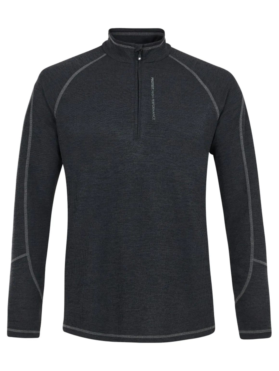 Protest Mens Prtlouisiana 1/4 Zip Top