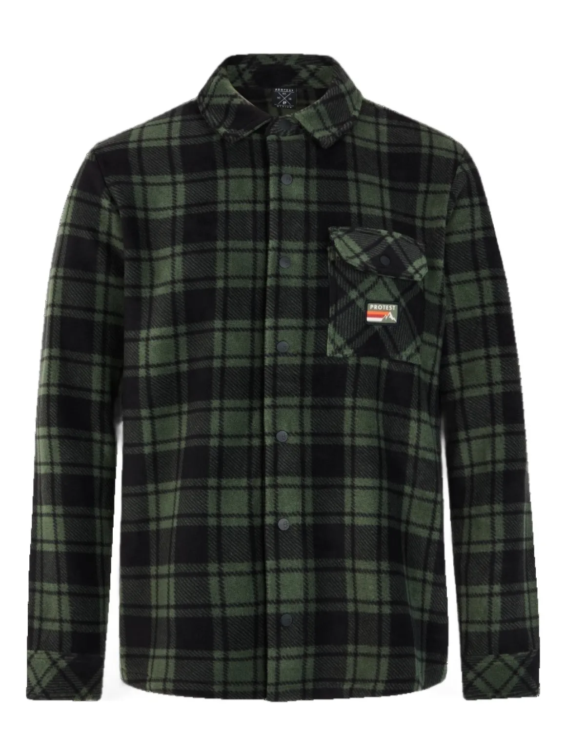 Protest Mens Prtoutwell Outdoor Overshirt